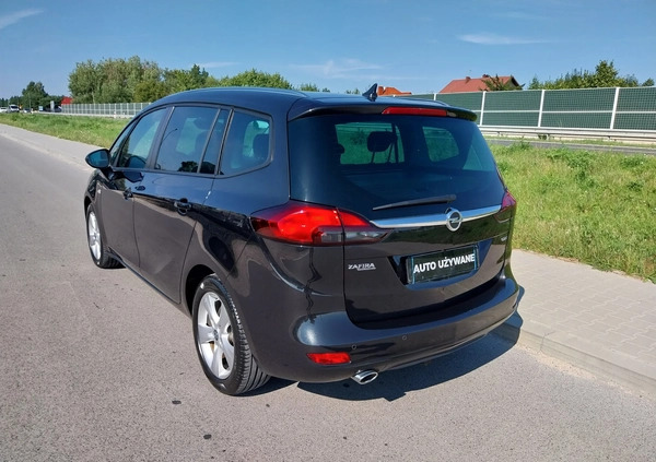 Opel Zafira cena 36800 przebieg: 244000, rok produkcji 2015 z Lubaczów małe 781